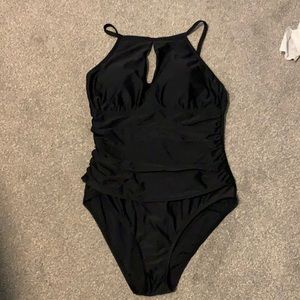Ellen Tracy swimsuit size 14 black